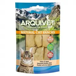 Golosinas para gatos Snack gato - Pollo al vapor 50g, Unidades 24 unidades