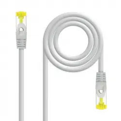 Nanocable Cable de Red RJ45 LSZH Cat.6A SFTP AWG26 10m Gris