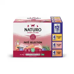 NATURO GATO PATE MULTIPACK 12x85G