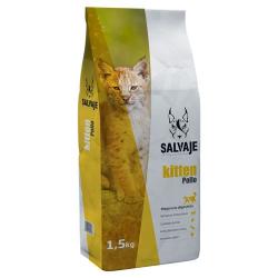 Salvaje Kitten Pollo pienso para gatos