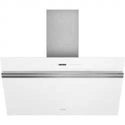 Siemens iQ700 LC91KWW20 Campana Decorativa 90cm A+ Cristal Blanco