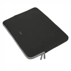 Trust Primo Sleeve Funda Negra para Portátiles de 15.6"