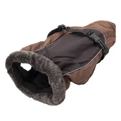 Abrigo Grizzly II para perros - Talla 65: 61 cm aprox. longitud dorsal