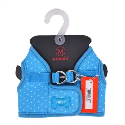 Arnés Dotty Vest para perros color Azul cielo