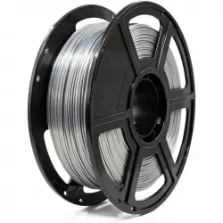 Bresser Bobina de Filamento PLA 1Kg 1.75mm Plateado