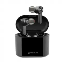 Coolsound TWS V10 Touch Auriculares Bluetooth Negro