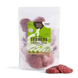 Pack de menú completo BARF para perros sabor Ternera