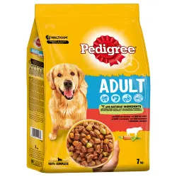 Pedigree Adult con buey y verduras - 3 kg