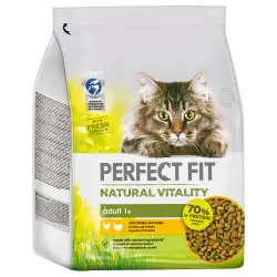 Perfect Fit Natural Vitality Adult 1+ Pollo y Pavo - 2,4 kg