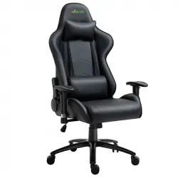 Vinsetto Silla Gaming Negro