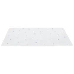 Alfombrilla para comederos Trixie Patitas - 44 x 28 cm (L x An)