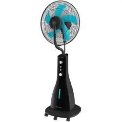 Cecotec EnergySilence 590 Freshessence Ventilador Nebulizador de Pie 90W Negro