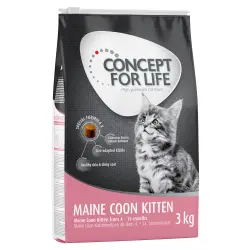 Concept for Life Maine Coon Kitten - 3 kg - Receta mejorada