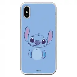 Funda Oficial Lilo y Stitch Azul iPhone X