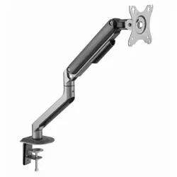 Gembird Ma-da1-05 Brazo Para Monitor Ajustable Para Montaje En Escritorio, 17"-32", Hasta 9 Kg, Gris Espacial