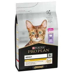 Purina Pro Plan Light Adult rico en pavo para gatos - 3 kg