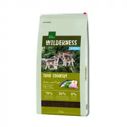 Real Nature Wilderness True Country Para Perros Junior, Peso 4 Kg.