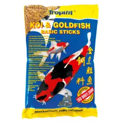 Tropical Pellets para koi y pez dorado