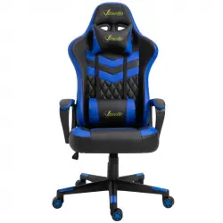Vinsetto Gaming Silla Reclinable Altura Ajustable Reposacabezas 61x70x121-129cm