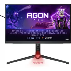 AOC AGON Pro AG274QZM 27" Mini-LED QHD 240Hz FreeSync Premium Pro USB-C