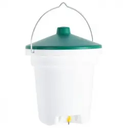 Bebedero Para Aves De Corral Con Tetinas 18 L Vidaxl