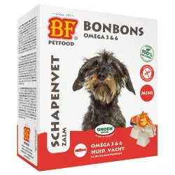 Biofood grasa de oveja con salmón (mini) - 80 unidades