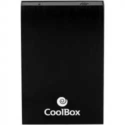 CoolBox SlimChase 2512 Carcasa Disco Duro USB 2.0