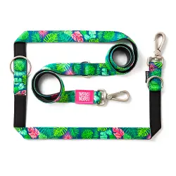 Correa ajustable Max & Molly Tropical para perros - Talla S: 200 x 1,5 cm (L x An)