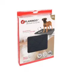 Flamingo Pasty Empapador Gris para perros