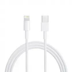 Nueboo Cable Certificado USB-C a Lightning 1m Blanco