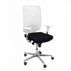Piqueras y Crespo Ossa Blanca Silla Bali Negro