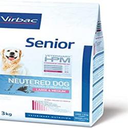 Virbac HPM Senior Neutered Large & Medium 3 Kg.