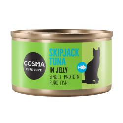 Cosma Original en gelatina 36 x 85 g  - Atún skipjack