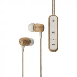 Energy Sistem Eco Bluetooth Beech Wood Auriculares de Madera