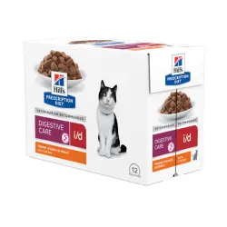 Hill's Prescription Diet Digestive Care Pollo en salsa sobre para gatos Multipack