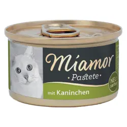 Miamor Paté 12 x 85 g - Conejo