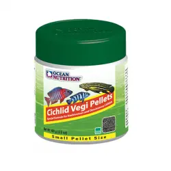 Ocean Nutrition Cichlid Vegi Pellets para peces cíclidos