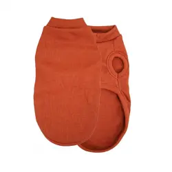 Outech Jersey de Punto Liso Rojo para perros