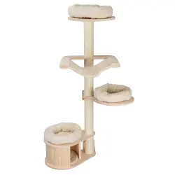 Rascador de pared Natural Paradise para gatos - Crema