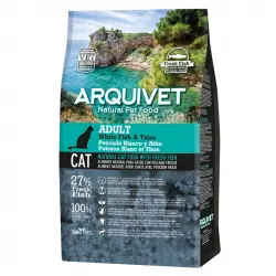 Arquivet Pienso para Gatos de Pescado Blanco y Atún 1.53 kg