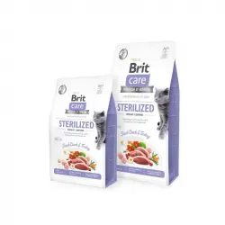 Brit care cat sterilized weight control pienso para gatos, Peso 2 Kg