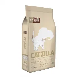 Catzilla Grain Free Fresh Pollo pienso para gatos