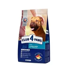 Club 4 Paws Pienso seco para perros Cordero y Arroz