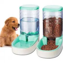 Comedero Automático Para Gatos O Perros Doble