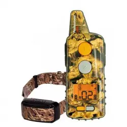 Dogtrace Pro - Collar De Adiestramiento Para Perros Uso Profesional O Deportivo Largo Alcance 2 Kilómetros, Color Camo, Modelo Pro - Grande Rottweiler