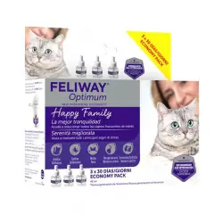 Feliway Optimum Difusor Tranquilizante para gatos