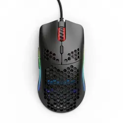 Glorious Pc Gaming Race Model O- Ratón Gaming RGB 12000 DPI Negro Mate