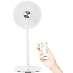 Grunkel FAN-14 SILENCE Ventilador de Pie con Mando 28W