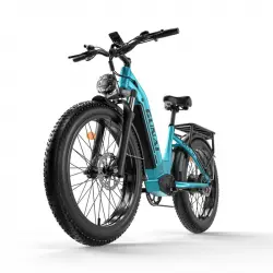 Gunai Gunai-v Bicicleta Eléctrica, Motor De 1000 W, Neumáticos De 26", 48 V, 21 Ah, Frenos De Aceite