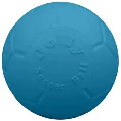 Pelota de goma para perros color Azul